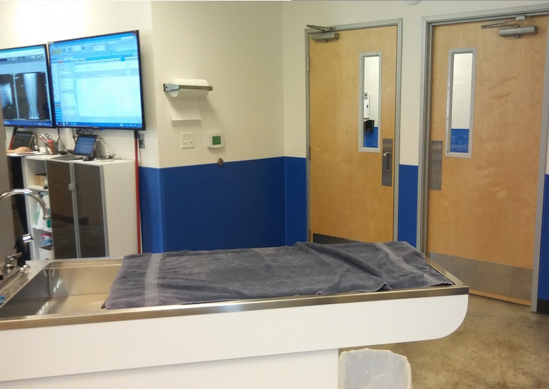 Carousel Slide 8: State of the art exam rooms